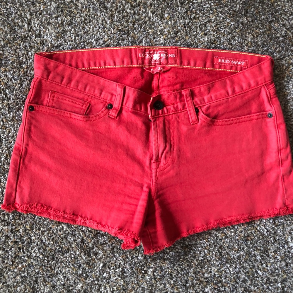 Lucky Brand Riley Shorts Size: 6